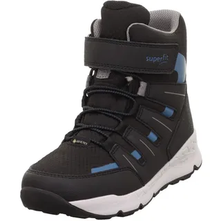 superfit Free Ride Schneestiefel Schwarz/Blau 33