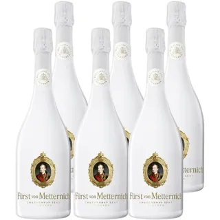 Fürst von Metternich Chardonnay Sekt Trocken 12 % vol 0,75 l