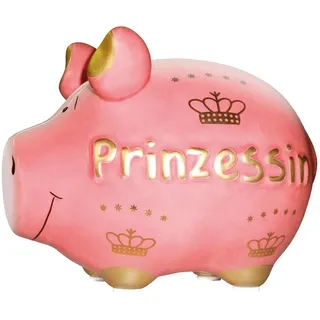 Sparschwein Company - Spardose Prinzessin 12,5 x 9 x 9 cm
