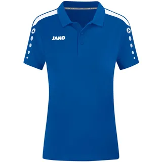 JAKO Damen Poloshirt Power, Royal, 36