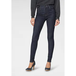 Levi's 720 Super Skinny Jeans High Waisted in Deep Serenity-W25 / L32