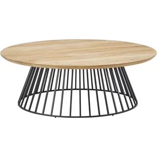 Solpuri Beistelltisch Ø 90 x 30 cm Grau