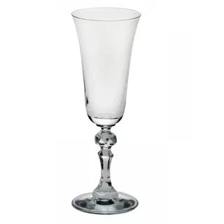 KIAPPO Sektgläser Set KRISTA 150 ml - Elegante Champagnergläser aus Klarglas - Hochwertig & stilvoll - Ideal für Schaumwein, Hochzeiten & Geschenke - Spülmaschinengeeignet