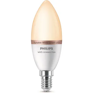 Philips WIZ Leuchtmittel E14 Kerzenform 470 lm 4,9 W
