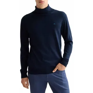 Scotch & Soda Herren Soft Knit Regular Fit Crew Neck Crewneck Pullover
