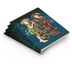Maxi Notizbücher Fairy Oak by Pigna, F.to A4, 10 Stück, sortiert