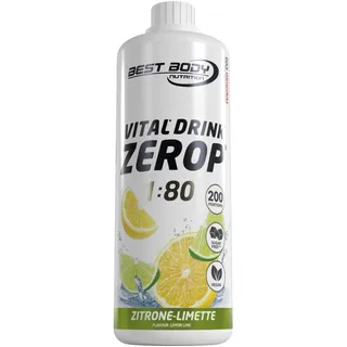 Low Carb Vital Drink Zitrone-Limette 1000 ml