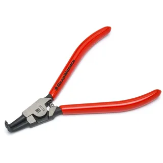 GearWrench 82137 90-Grad-Außensprengringzange mit Fester Spitze, Schwarz 7 Zoll (177,8mm)