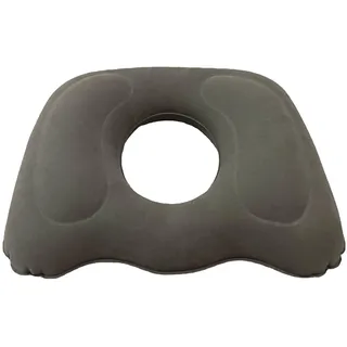 Aufblasbares Donut-Kissen, Orthopädisches Sitzkissen, Sitzring Steißbein Entlastung, Ideal für Steißbein, Prostata, Ischias, Bettwunden, Hämorrhoiden Sitzkissen für Zuhause, Büro, Auto, Grün