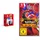 Switch OLED-Modell 64 GB Lila + Pokémon Karmesin, Pokémon Purpur, 2x Joy-Con Controller