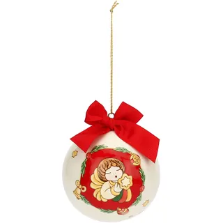 Thun THUN, Weihnachtskugel Special Edition Porzellan Christbaumschmuck Baumschmuck Geschenkidee Ø 10 cm