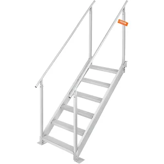 Vevor Badeleiter silber 800x1850x2092 mm