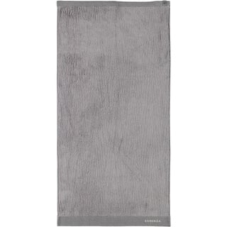 Essenza Home Essenza Home Handtücher Connect Organic Lines grey Grau