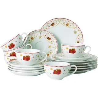 Hutschenreuther Christmas Love Kaffeeservice 18-tlg. bunt