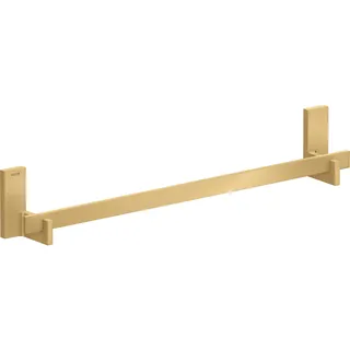 hansgrohe AXOR UNIVERSAL Rectangular Badetuchhalter, Länge 600mm, Metall, 42661250, Farbe: Brushed Gold Optic
