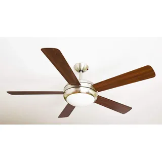 AireRyder Ursa 132 cm Deckenventilator Silber