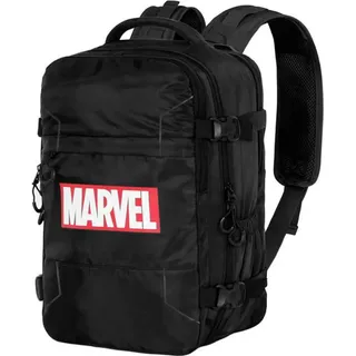 Karactermania – Plecak Marvel Comics 40cm – Oficjalny Produkt dla Fanów - Schwarz