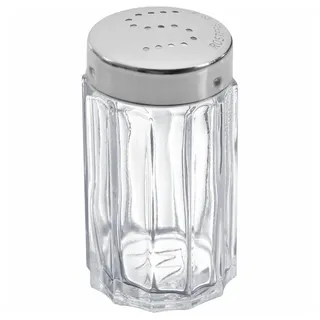 Westmark Salzstreuer 50 ml Silber/Transparent unbefüllt