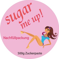 Sugaring Zuckerpaste Sugar me UP Nachfüllpackung 500g