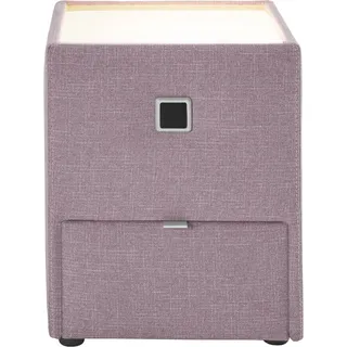 Jockenhöfer Nachtschrank Lancy 42,5 x 45 x 53 cm Rosa