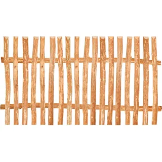 Gartenzaun Holz H 80 x B 120cm Lattenabstand 5-6cm Bausatz