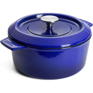 WOLL Iron Kochtopf 24 cm blau