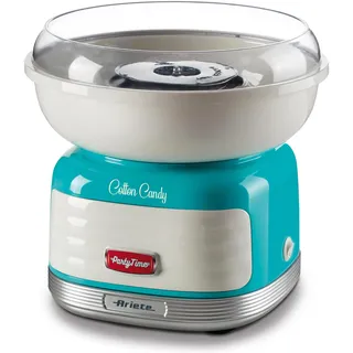 Ariete 2973 Cotton Candy Party Time Zuckerwattemaschine blau (2973/01)