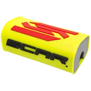 Scar Oversize O2 Smsoy Lenkerpolster - Fluo Orange - One Size