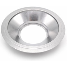 Caruba Softbox Adapter Ring Broncolor Small 129mm (Objektivfilter Adapter), Objektivfilter Zubehör, Silber