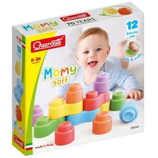 Quercetti Momy Weich 12 Stücke - Multicolor - One Size