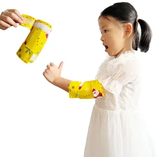 Daumen Saugen Stop für Kinder (Alter 1-7) Stoppen Finger Saugen Verhindern Hand-zu-Gesicht Gewohnheiten Daumen Schutz für Kleinkinder und Kinder Daumen Saugen Handschuh (X-klein)