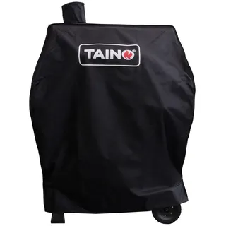 TAINO Grillabdeckung 86 x 64 x 106 cm Kunststoff schwarz
