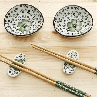 Sushi-Bestell-Set aus Holzwerkstoff