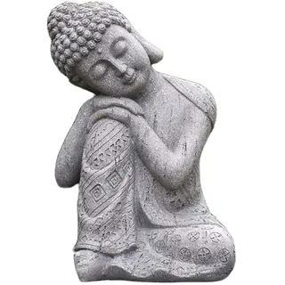 MagiDeal Harz Schlafenden Buddha Statue Skulptur, Schlafende Buddha Ornament, Hause Dekoration Skulptur Geschenk, für Innen- und Außenbereich, Dekoration für Haus, Garten, Terrasse, Deck, Veranda