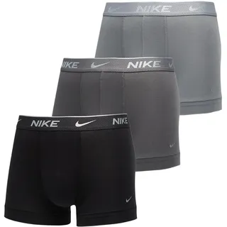 Nike Trunk 3PK Schwarz/Iron Grau/Cool Grau L 3er Pack