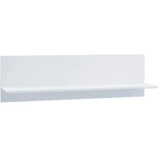 Mid.you Wandregal , Weiß , Holzwerkstoff , 102x30x20 cm , hängend , Wohnzimmer, Regale, Wandregale