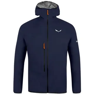 Salewa Softshelljacke Agner 2 3L Powertex (winddicht, wasserdicht, komprimierbar) navyblau Herren