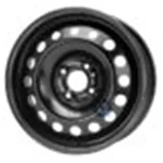 Cerchio Per RENAULT Clio III-Grandtour OMOLOGATO IN FERRO - ACCIAIO Misure 6J x 15 Pollici Larghezza 6 N Fori 4-100 ET 48