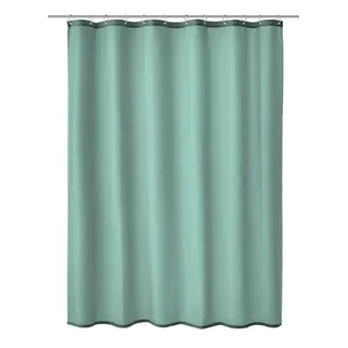 KLEINE WOLKE Duschvorhang Maledivia 180 x 200 cm grün