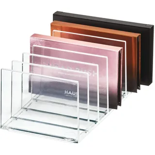 interDesign Make-up Organizer 7 Fächer 1-tlg. Transparent