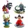 Megahouse One Piece Petitrama PVC Mini-Statue Logbox Re Birth Wanokuni Vol 2 Set 9 cm