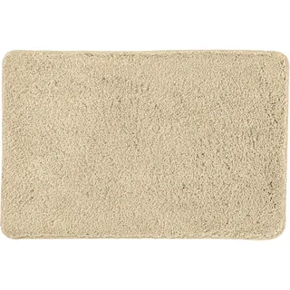 KLEINE WOLKE Badteppich Scott Caramel 70 x 50 cm