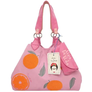 Fritzi aus Preußen Izzy Medium Shopper Canvas Orange