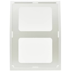 Bild von 2305WEU Tisch-Prospekthalter Verwendung für Papierformat: DIN A5hoch Weiß, Transparent 1St.