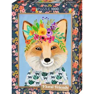 Heye Friendly Fox: 1000 Teile