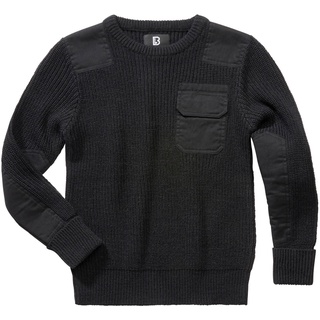 Brandit Kids BW Pullover schwarz, Größe 122/128