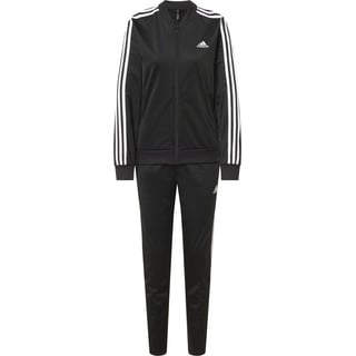 Adidas Essentials 3-Streifen Trainingsanzug Black / White M