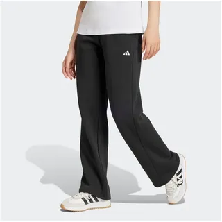 adidas W SL FC PT", BLACK/WHITE Freizeit Hosen lang Damen, BLACK/WHITE L, - Schwarz