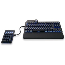 Bild von Everest Max Midnight Black, LEDs RGB, MX RGB BLUE, USB, DE (MG-EVK1B-CB1-DE)