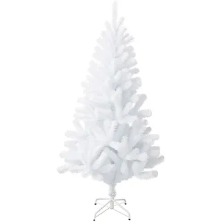 Künstlicher Weihnachtsbaum Tannenbaum Weiß Christbaum Künstlich 210cm Kunstbaum